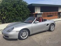 Usata Porsche Boxster 204 CV (150 kW) 1997 Grigio Cabrio