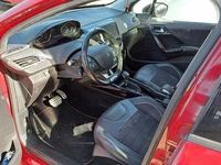Begagnad Peugeot 2008 GT-line 110 HK (80 kW) 2018 Röd SUV