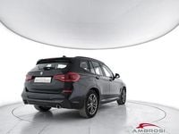 Usata BMW X3 M Sport 190 CV (139 kW) 2021 Blu SUV