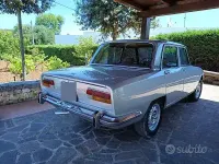 Usata Alfa Romeo 2000 1970 Grigio Berlina