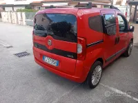 Usata Fiat Qubo Trekking 77 CV (56 kW) 2011 Rosso Monovolume