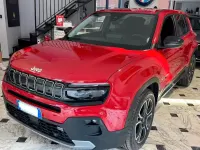 Usata Jeep Avenger Summit 101 CV (74 kW) 2023 Rosso SUV