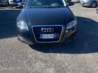 Usata Audi A3 Ambition 169 CV (124 kW) 2011 Nero Utilitaria