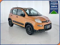 Usata Fiat Panda 4x4 S 86 CV (63 kW) 2018 Arancione Utilitaria