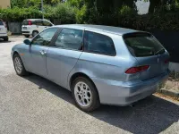 Usata Alfa Romeo 156 Progression 140 CV (102 kW) 2002 Verde Station wagon