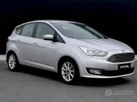 Usata Ford C-MAX Titanium S 120 CV (88 kW) 2016 Grigio Monovolume