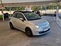 Usata Fiat 500C Lounge 95 CV (69 kW) 2011 Argento Cabrio
