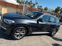 Begagnad BMW X3 Efficient Dynamics 190 HK (139 kW) 2019 Svart SUV