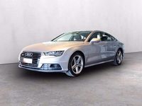 Usata Audi A7 Sportback Business Plus 218 CV (160 kW) 2017 Argento floret met. Utilitaria