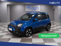 Nuova Fiat Panda 69 CV (50 kW) 2025 Bluazzurro Utilitaria