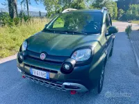 Usata Fiat Panda Cross Cross 95 CV (69 kW) 2018 Verde Utilitaria