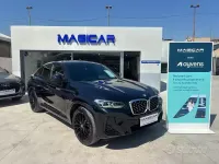 Usata BMW X4 M Sport 190 CV (139 kW) 2022 Bluazzurro SUV