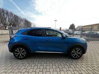Usata Ford Puma Titanium S 125 CV (91 kW) 2021 Blu/azzurro SUV