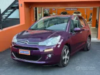 Usata Citroën C3 Exclusive 82 CV (60 kW) 2016 Viola Berlina