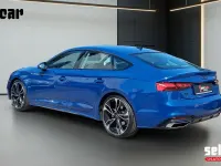 Usata Audi A5 Sportback S-Line 204 CV (150 kW) 2024 Blu atollo metallizzato Utilitaria