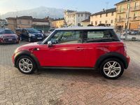 Käytetty Mini Cooper D 111 HP (81 kW) 2010 Punainen Viistoperä