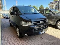 Usata VW Multivan Highline 180 CV (132 kW) 2014 Nero Furgone