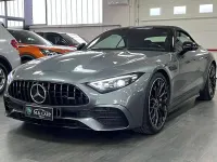 Usata Mercedes SL43 AMG Premium Plus 381 CV (280 kW) 2025 Grigio Cabrio
