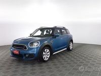 Usata Mini Cooper SD Countryman 190 CV (139 kW) 2020 Blu SUV