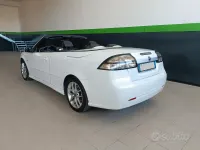 Usata Saab 9-3 Vector 150 CV (110 kW) 2007 Bianco Cabrio
