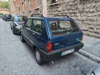Usata Fiat Panda 39 CV (28 kW) 2000 Bluazzurro Berlina