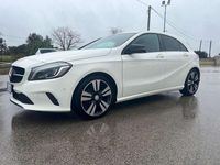 Usata Mercedes A200 Premium 136 CV (100 kW) 2017 Bianco Berlina