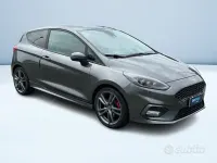Usata Ford Fiesta ST 200 CV (147 kW) 2018 Grigio Utilitaria