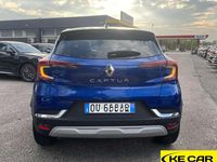 Usata Renault Captur Techno 91 CV (66 kW) 2024 Blu/azzurro SUV