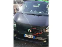 Usata Smart ForTwo Cabrio 90 CV (66 kW) 2019 Nero Cabrio