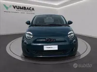 Usata Fiat 500e Icon 86 kW (118 CV) 2022 Verde Berlina