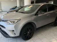 Usata Toyota RAV4 Hybrid 155 CV (114 kW) 2018 Argento SUV