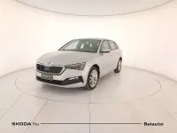 Usata Skoda Scala Style 90 CV (66 kW) 2022 Argento Utilitaria