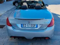 Usata Peugeot 308 CC 112 CV (82 kW) 2010 Grigio Cabrio