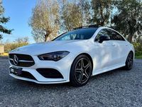 Usata Mercedes CLA180 Premium 116 CV (85 kW) 2022 Bianco Berlina
