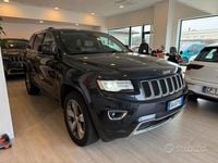 Usata Jeep Grand Cherokee Overland 250 CV (183 kW) 2014 Grigio SUV
