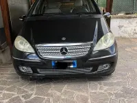 Usata Mercedes A200 Avantgarde 140 CV (102 kW) 2006 Nero Berlina