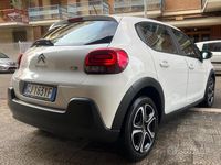 Usata Citroën C3 Shine 102 CV (75 kW) 2022 Bianco Utilitaria