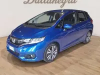 Usata Honda Jazz Elegance 102 CV (75 kW) 2020 Blu/azzurro Utilitaria