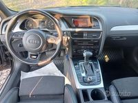 Usata Audi A4 177 CV (130 kW) 2015 Nero Berlina