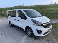 Usata Opel Vivaro 125 CV (91 kW) 2017 Bianco Monovolume