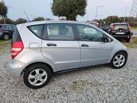 Usata Mercedes A160 Elegance 82 CV (60 kW) 2006 Argento Berlina