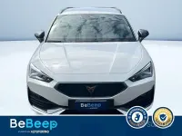 Usata Cupra Leon 150 CV (110 kW) 2024 Bianco pastello Station wagon