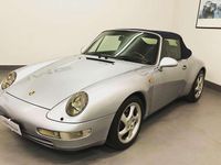 Usata Porsche 911 Carrera Cabriolet 272 CV (200 kW) 1994 Argento Cabrio