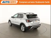 Nuova VW T-Cross 95 CV (69 kW) 2025 Grigio SUV
