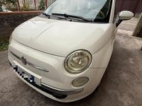 Usata Fiat 500 69 CV (50 kW) 2008 Bianco Utilitaria