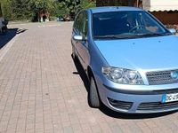 Usata Fiat Punto 60 CV (44 kW) 2007 Blu Berlina