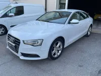 Usata Audi A5 Sportback Advanced Plus 177 CV (130 kW) 2013 Bianco Utilitaria