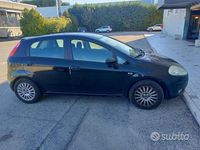 Usata Fiat Punto 75 CV (55 kW) 2006 Nero Berlina