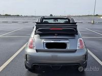 Begagnad Fiat 500 Abarth 135 HK (99 kW) 2011 Grå Cab