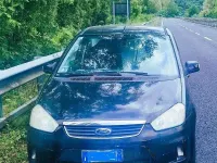 Usata Ford C-MAX 136 CV (100 kW) 2010 Nero Monovolume